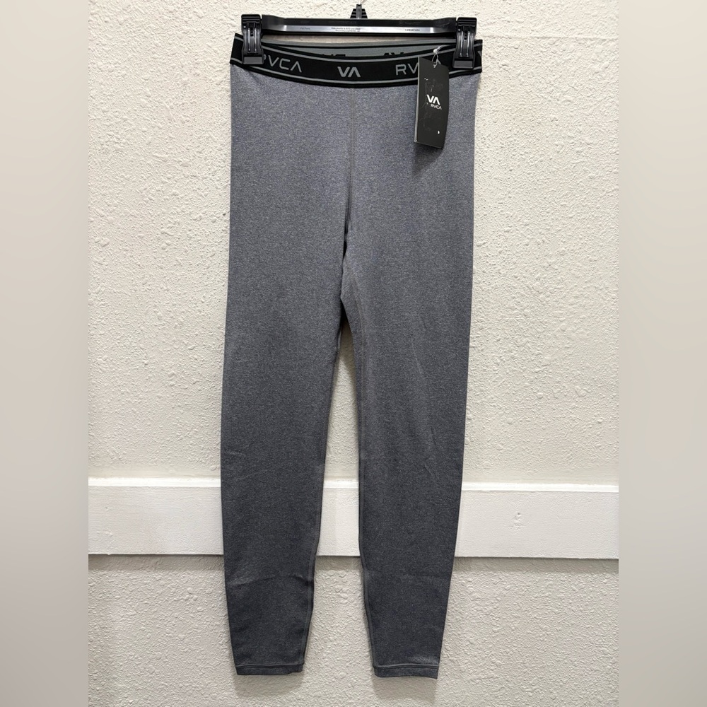 RVCA Base Workout Leggings in Grey NWT Small